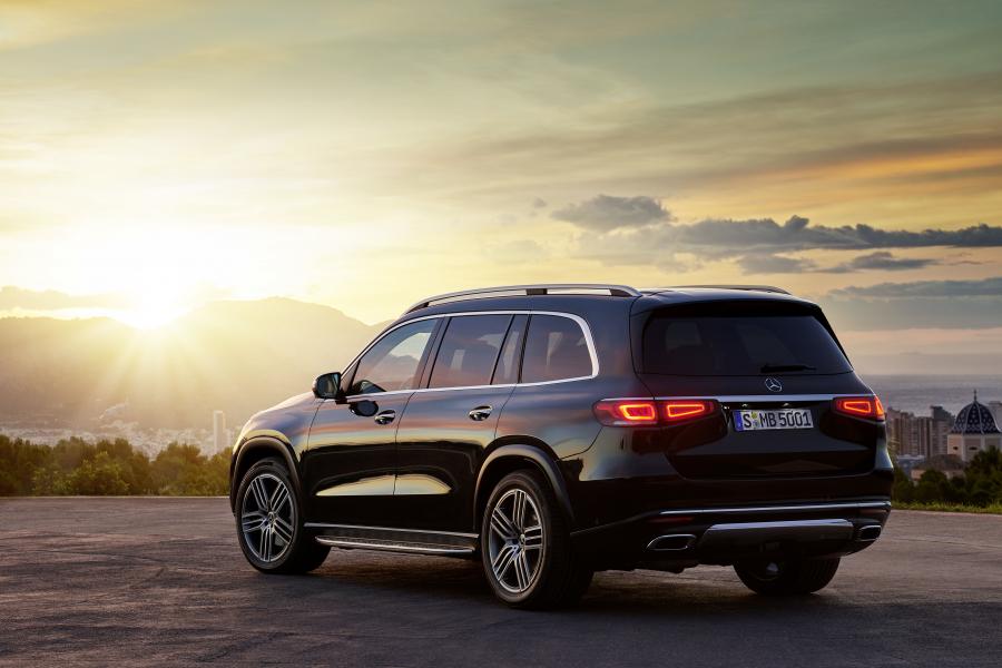  Mercedes-Benz GLS580 4Matic (X167) 2019 года  (WW) (фото 19 из 57)